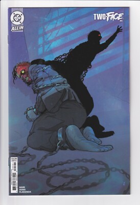 TWO-FACE #5 NM 4/2/25 B Christian Ward DC comics A-Z single