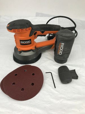 ridgid orbital sander