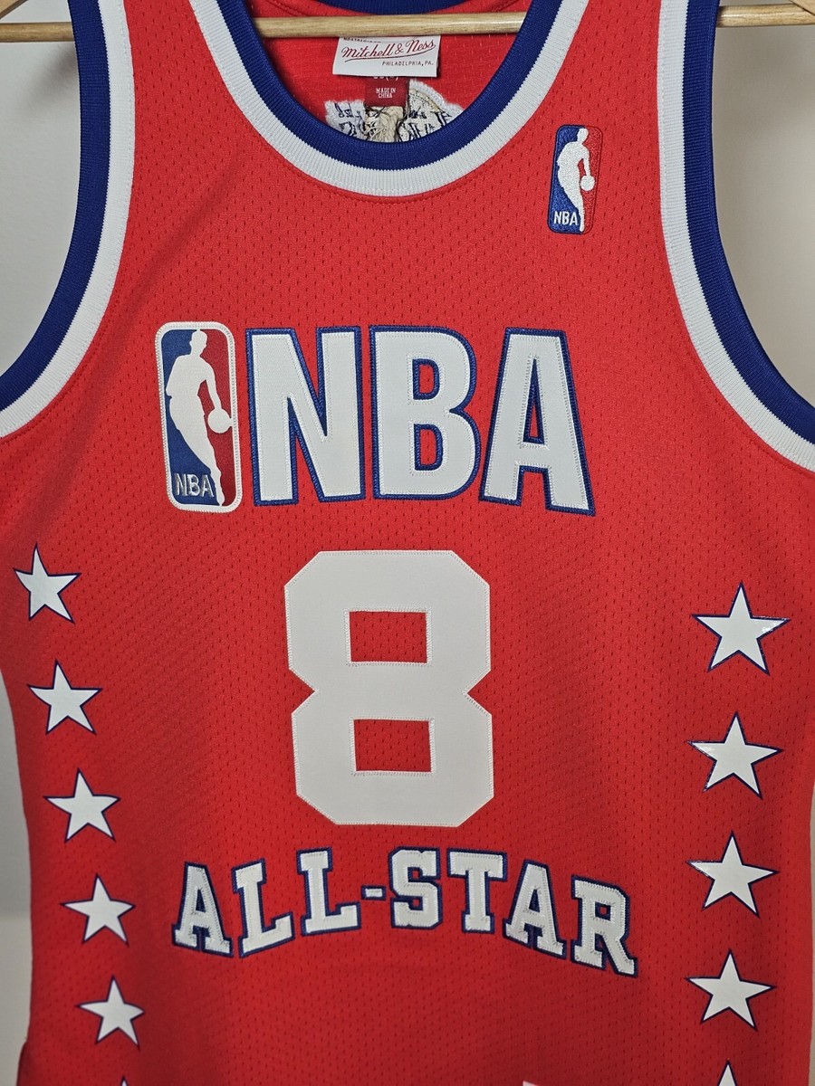 NWT Men's Kobe Bryant All Star 2003 Jersey Los Angeles Lakers