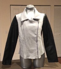 Nwt Justfab Motorcycle Jacket