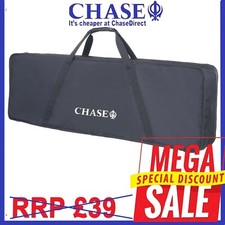 Chase Digital Stage Piano Keyboard Gig Bag Case 88 Notes Keys 1360X346 X154mm