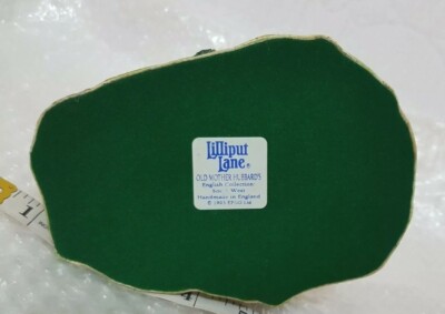 Lilliput Lane OLD MOTHER HUBBARD'S 1993 - Vintage - Mint Condition