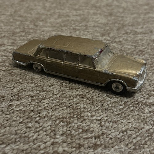 Corgi Toys original red Mercedes-Benz 600 Pullman 247, England,rare and vintage! - Picture 2 of 13