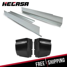 For 2002-09 Dodge Ram 1500 2500 3500 2 Door Regular Cab Corner Rocker Panel Kit