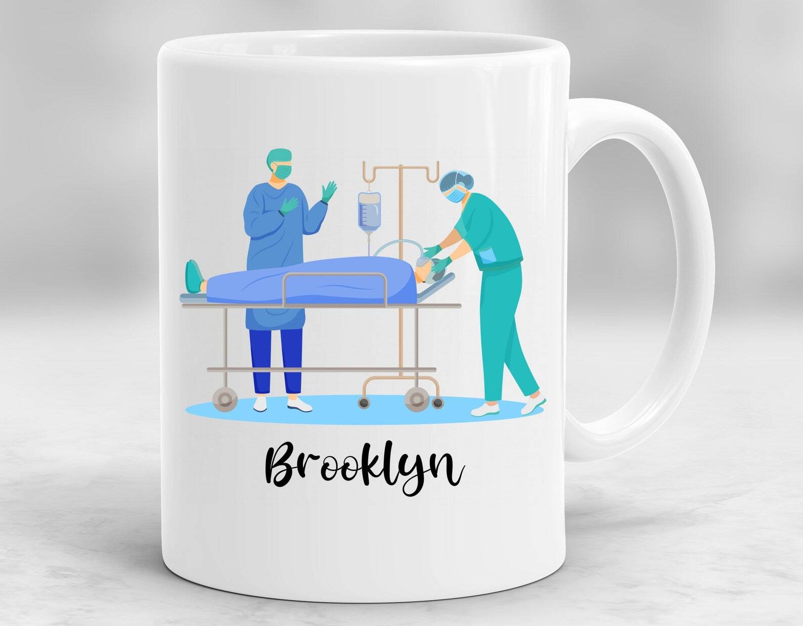 Personalized Anesthesiologist Mug Anesthesiologist Cup Anesthesiologist Gift