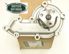 PEB500090 - LAND ROVER 300 TDI WATER PUMP - GENUINE PART - DEFENDER / DISCOVERY