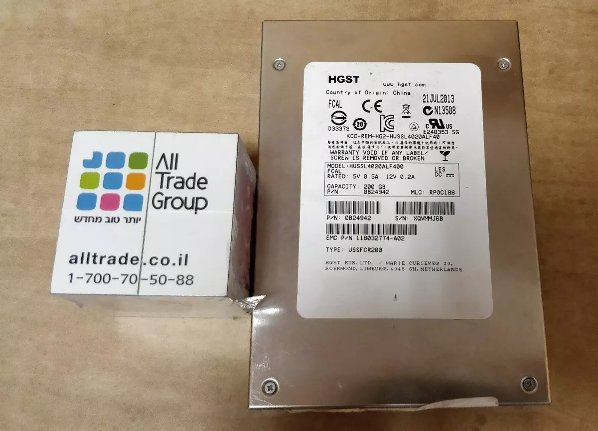 Hitachi 200GB SLC 3.5