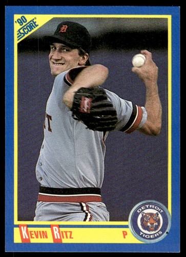 Kevin Ritz #572 Detroit Tigers 1990 Score Baseball Card | eBay