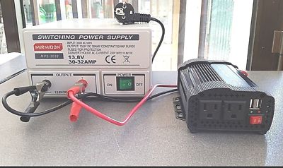 220V 50Hz To 110V 60Hz Inverter Converter Changes Frequency Up To 300W