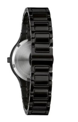 Bulova 98R293 Modern Millennia Diamond Black Mother-of-pearl