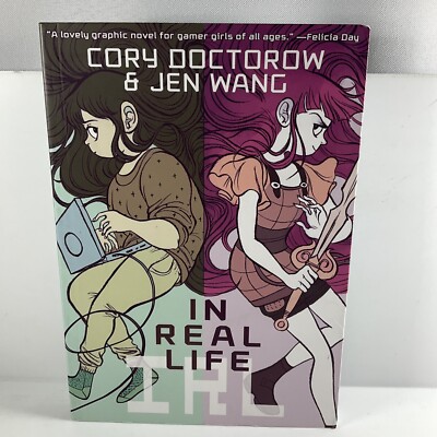 In Real Life by Cory Doctorow (Paperback, 2014)