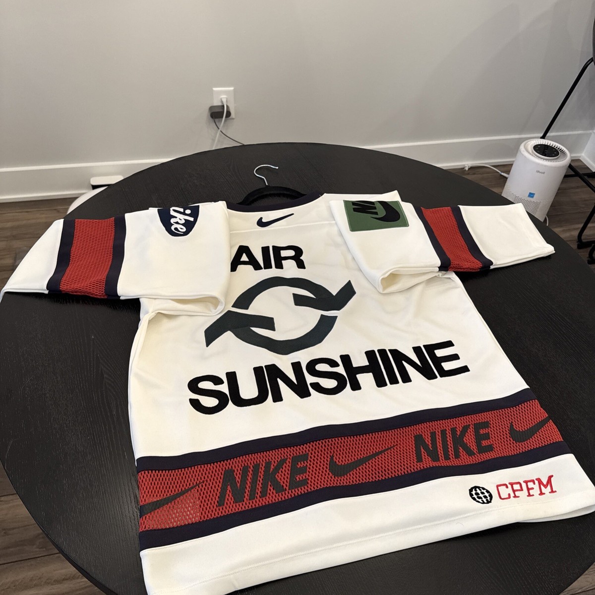 シャツ Nike Cactus Plant Flea Market S/S Jersey Nike x Cactus Plant Flea Market Hockey Jersey White Men's