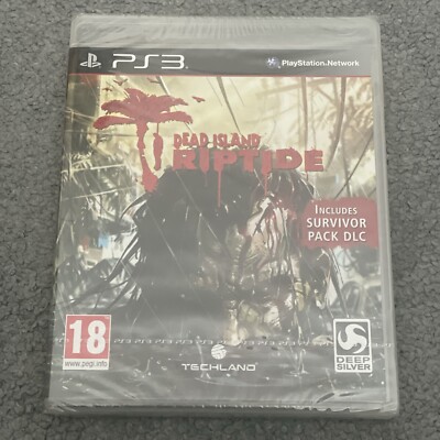 Dead Island Riptide - PlayStation 3 / PS3 (Neu und Sealed)