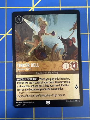 LORCANA FOILS - ONLY $0.99 - - U PICK -- Into the Inlands - Disney - 第 2/50 張圖片