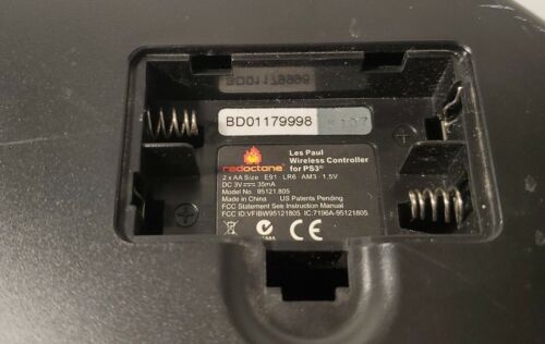 Guitar Hero Les Paul Cover batteria di ricambio Xbox 360 PS3 95123.805 95121.805 - Foto 8 di 10