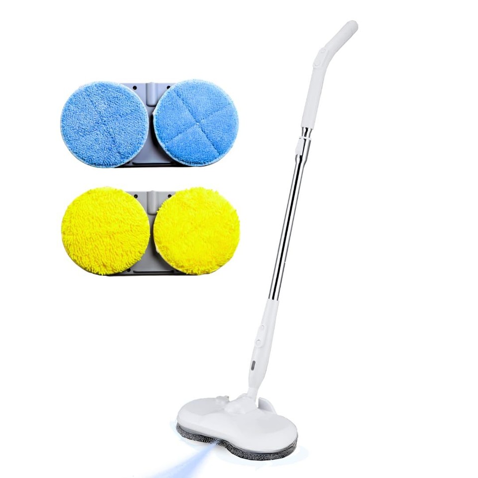 Floor Cleaner Machine Electric Polisher Scrubber Burnisher Buffer | eBay