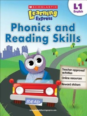 Scholastic Learning Express Level 1: Phonics and Reading Skills - VERY GOOD