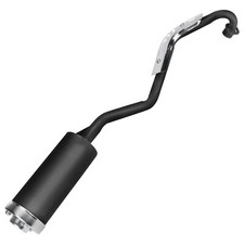 32mm Exhaust Pipe Muffler For 110cc 125cc 150cc Chinese Atv Quad Buggy Coolster