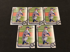 2022 Bowman Draft Trystan Vrieling 1st Bowman Prospect (BD-43) Lot of 5x - QTY
