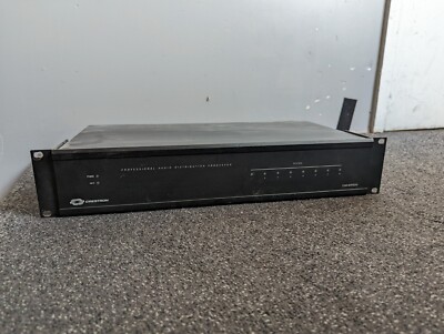 Crestron CNX-BIPAD8 Professioneller Stereo Audio Schalter Verteilungsprozessor