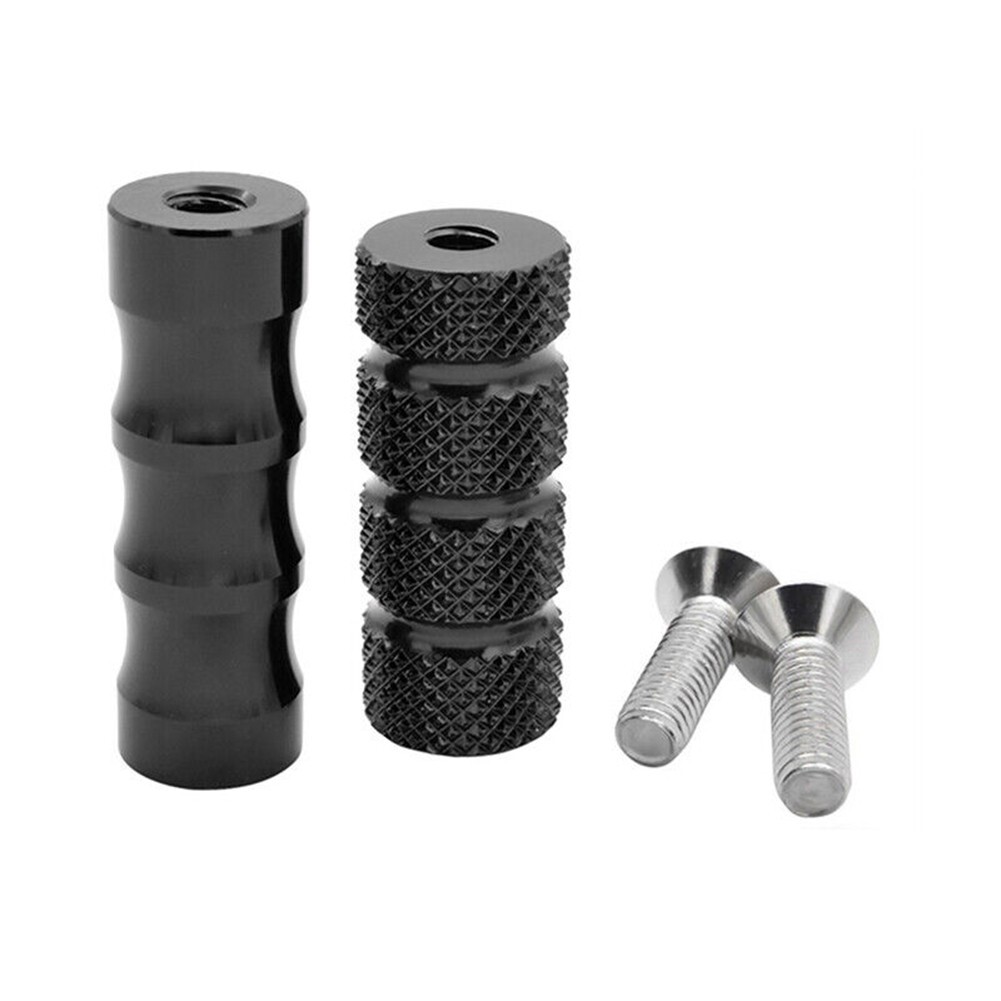 Universal Fit M6 Footpeg Shifter Footrests for Enhanced Riding Comfort