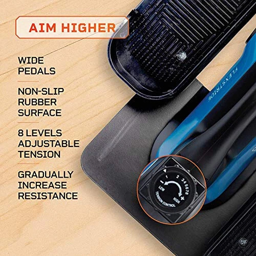 Lifepro Portable Elliptical Exercise Machine Under Desk - Motorized Pedal Exerci - Image 3 of 4