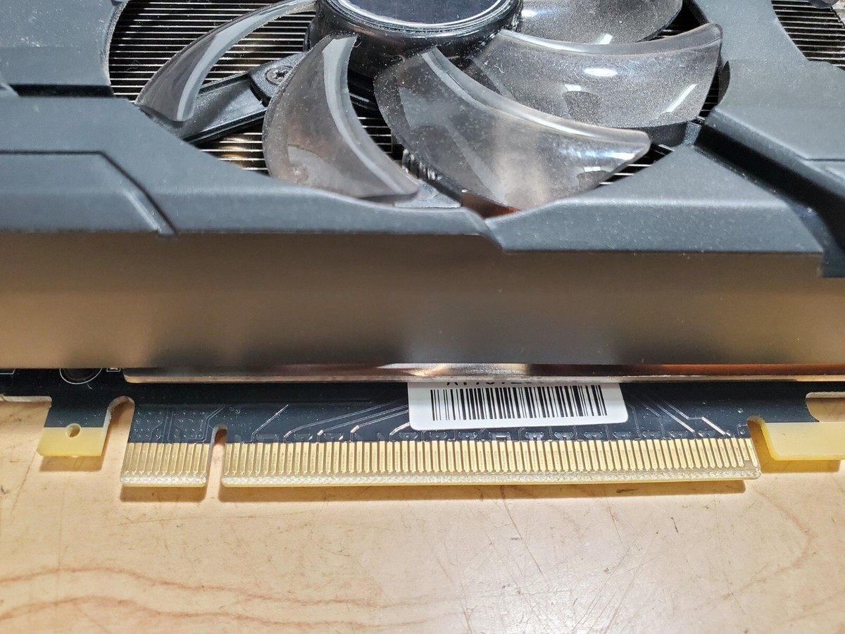 PALIT GRAPHICS BOARD NE51070015P2-1043D For Parts GTX1070 8G