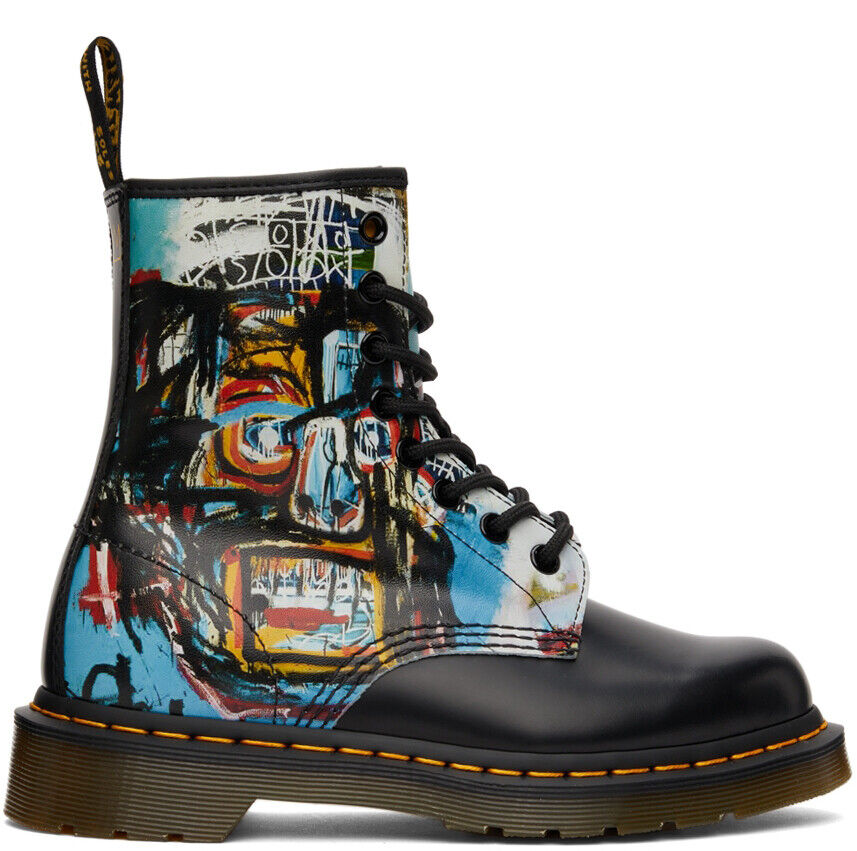 Dr. Martens Women's 1460 LIMITED EDITION Jean-Michel Dr. Martens Women's 1460 LIMITED EDITION Jean-Michel