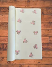 Minnie Mouse Korean Wrapping paper Waterproof 20 Sheets - Same Day Shipping