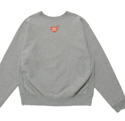 Human Made × Kaws SWEATSHIRT KAWS #2 size XXL Gray Duck | eBay