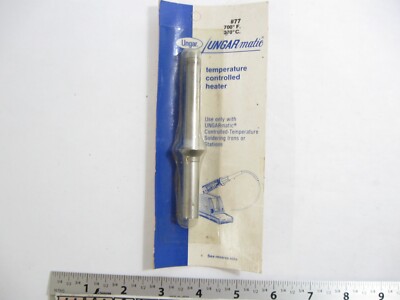 UNGAR #77 TEMPERATURE CONTROLLED SOLDERING HEATER 700 DEGREES FAHRENHEIT jh
