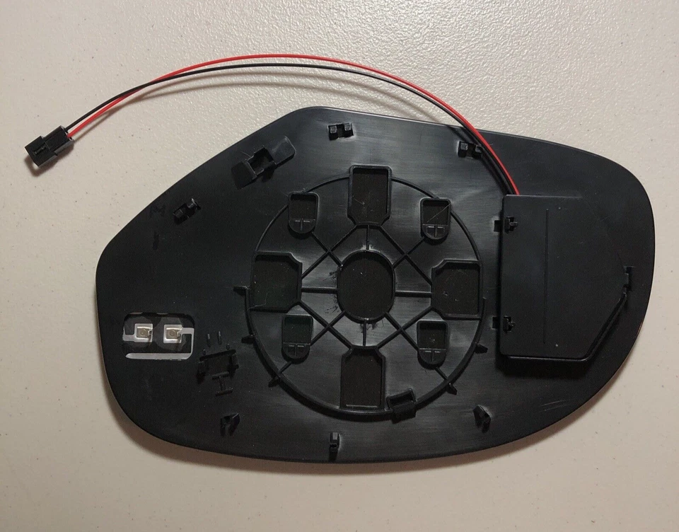 Espejo retrovisor térmico de pasajero para Chevy Silverado GMC 15886196 derecho Chevrolet Foto 4 de 4