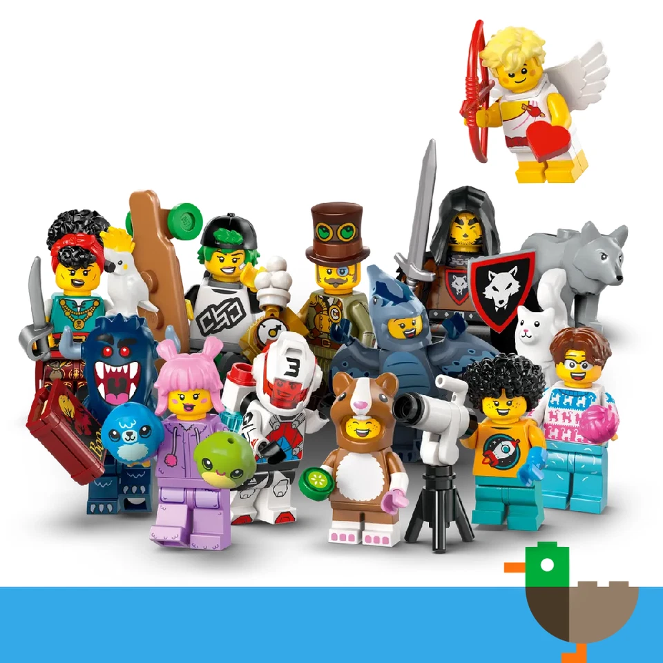 LEGO® Minifiguren Serie 27 Set 71048 Figuren zum Aussuchen (Neu)