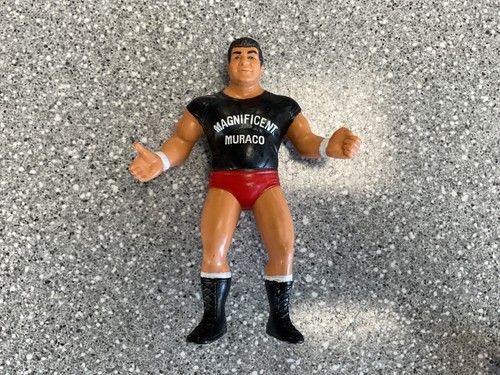 MAGNIFICENT MURACO 1986 WWF LJN TITAN SPORTS WREST...
