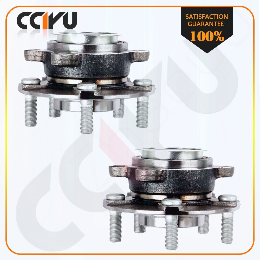 Front Wheel Hub Bearing Assembly PAIR For Nissan Rogue 2008-2013 | Direct Fit