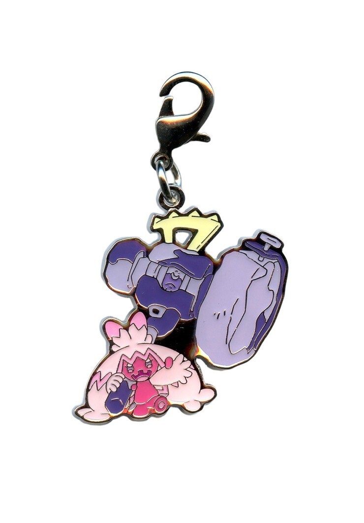 Tinkaton 959 Key Chain CHARM National Pokedex Pokemon Center Japan