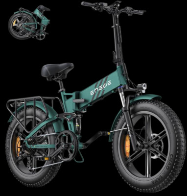 ENGWE ENGINE Pro 2.0 20Zoll 16AH EBike E Mountainbike 768Wh E-Fahrrad 25km/h EU