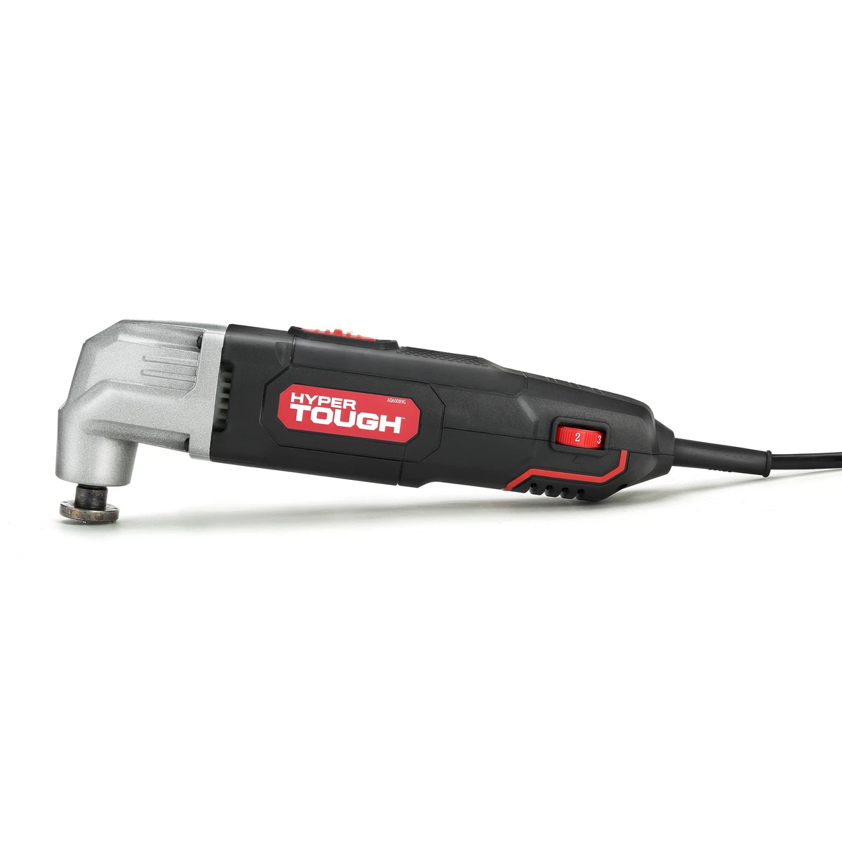 Hyper Tough 2.1 Amp Corded Oscillating Multi Function Tool Variable Speed with
