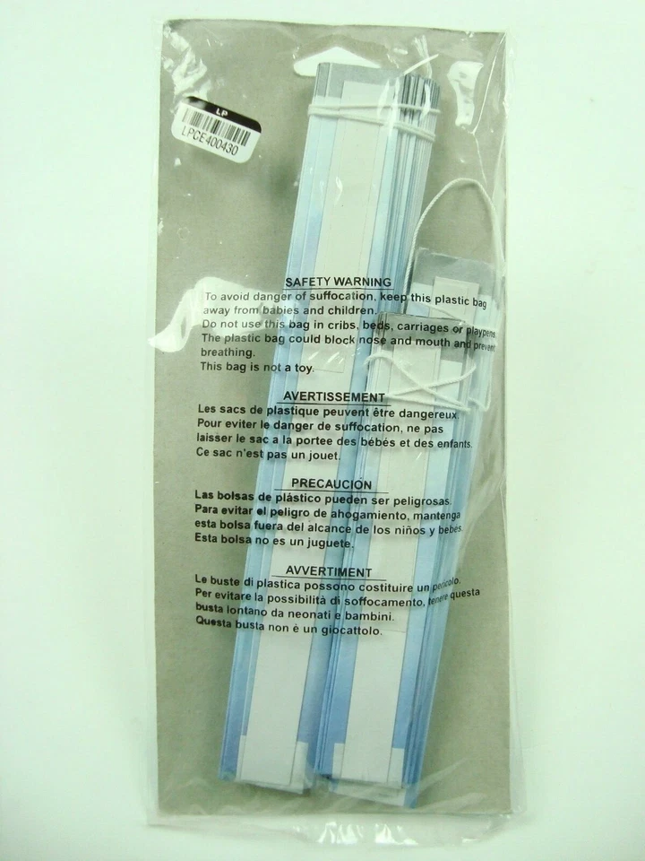 Creative Converting Solid Blue & Silver Paper Fans 3 Count - Image 2 of 2