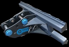 4-8 Ton Excavator Multi Fitting Pallet Forks 