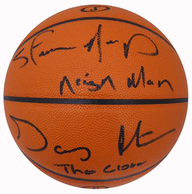 gary payton signed basketball