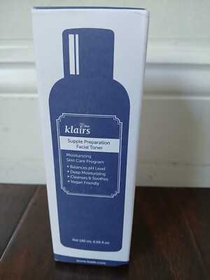 dear klairs Supple Preparation Toner, Soothing, Fast Absorbing 180 ml - US
