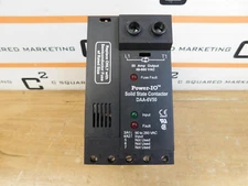 Power-IO DAA-6V50 Solid State Contactor used JCK