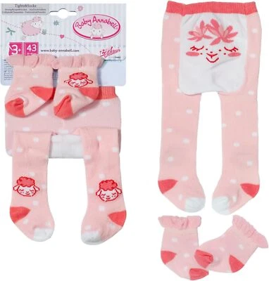 ZAPF CREATION Zapf 710807 Baby Annabell Strumpfhose&Socken 43cm, sortiert NEUHEIT 2024 OVP<