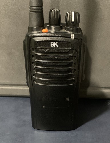 Relm BK RPU7200 UHF 400-470MHz w / Antenna, Battery