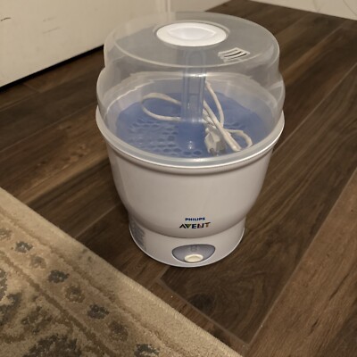 Philips Avent iQ24 4-6 Bottles Steam Sterilizer Type 050