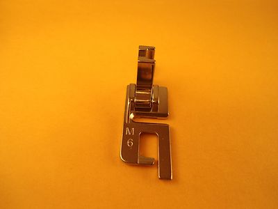 Felling Foot 6mm For Low Shank Singer Brother Babylock Kenmore # P60970