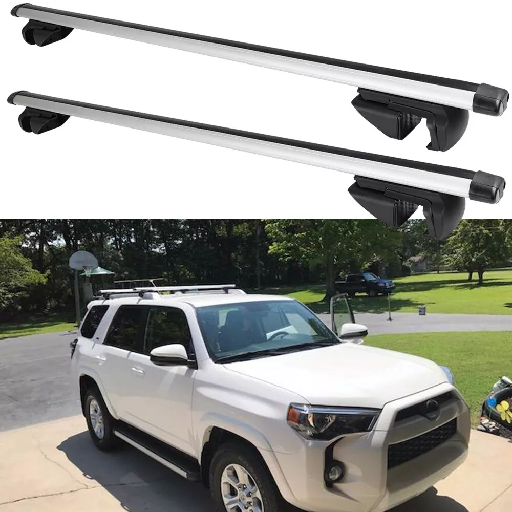 For Toyota 4Runner 48 Car Top Roof Rack Cross Bar Bicycle Luggage Cargo  Carrier