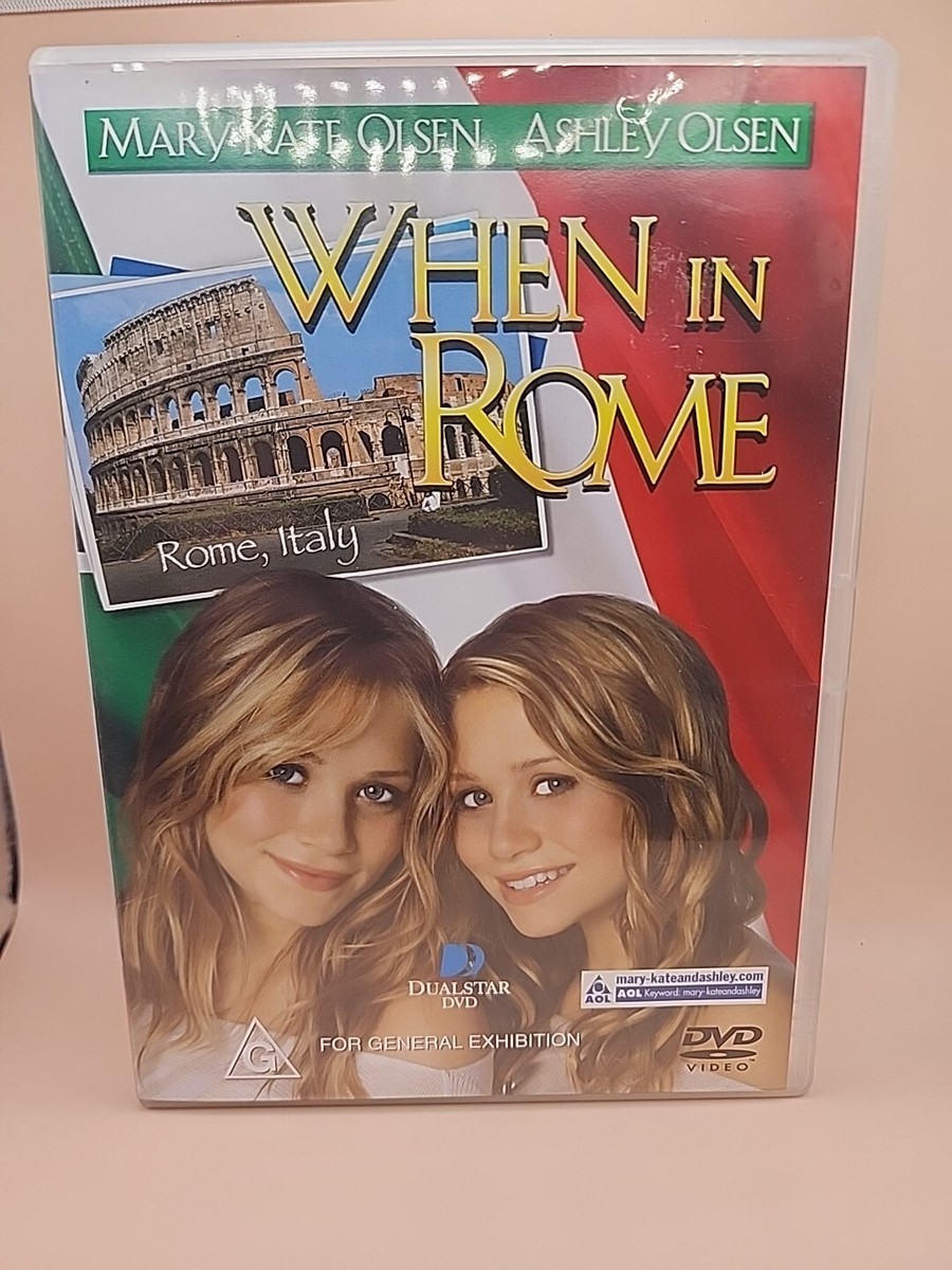 When in Rome (DVD, 2002) for sale online | eBay Australia