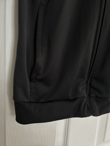 Adidas AeroReady Soccer Youth Indiana Sporting FC Black zip-up jacket size 11-12 - Picture 10 of 20